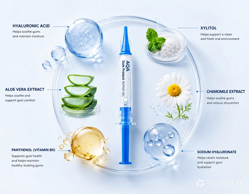 Gum care ingredients