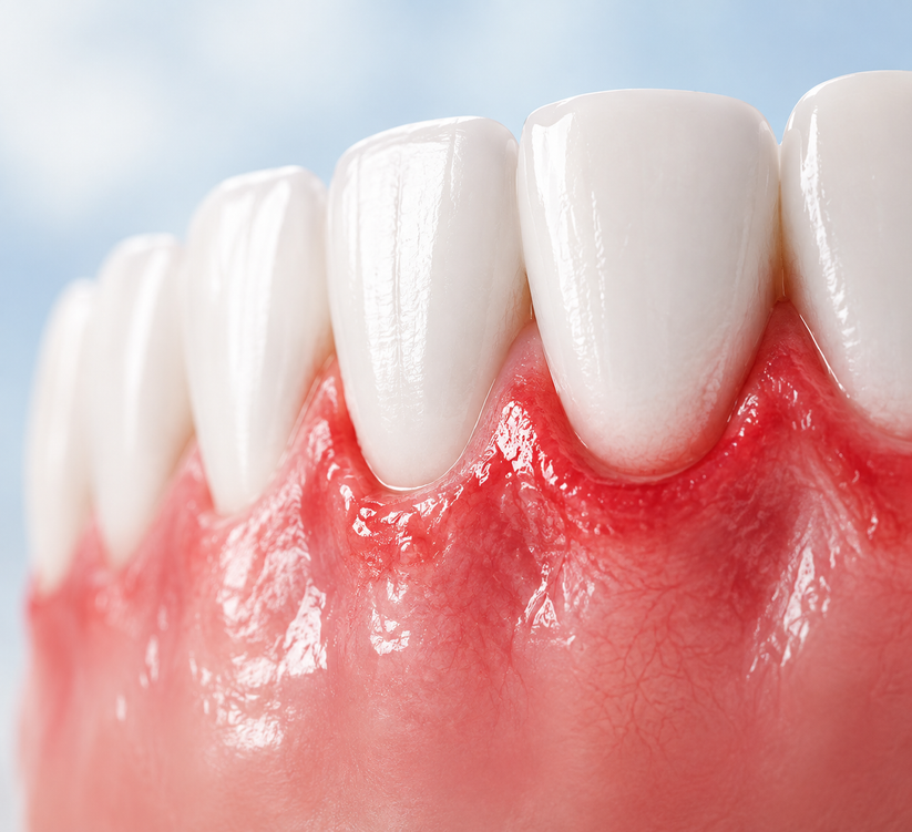 Red-Looking Gums