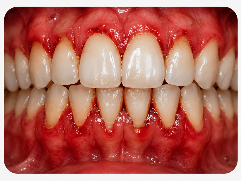 Gum care before
